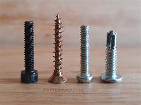 difference between wood screws and sheet metal screws|type b sheet metal screws.